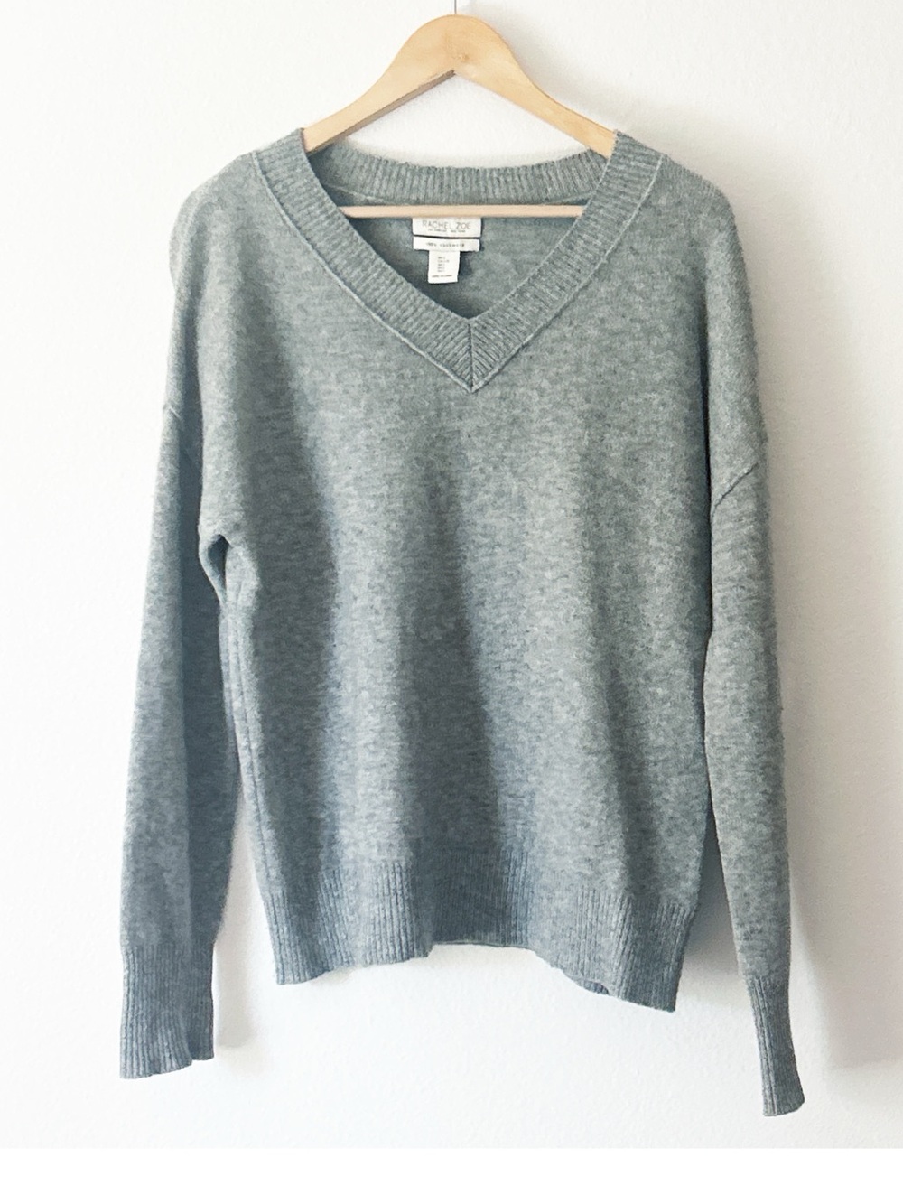 Rachel Zoe 2-ply 100% Cashmere Sweater